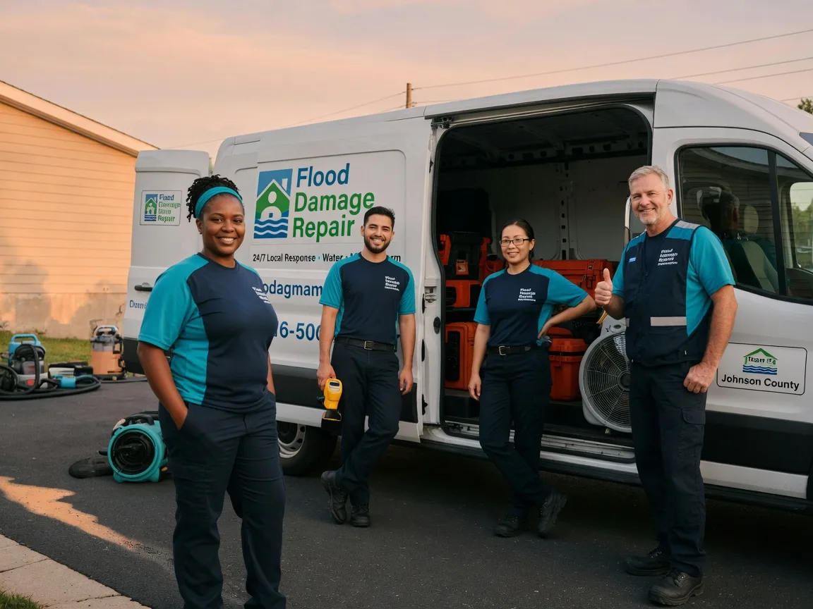 Water Damage Restoration company in Solon, IA