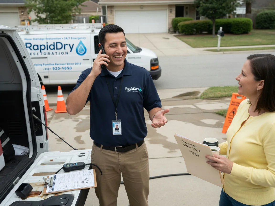 Water Damage Restoration Solon, IA FAQs